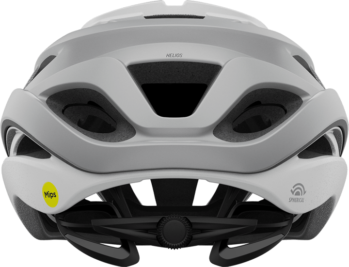 Giro Helios Spherical Mips Matte White/Silver Fade Giro