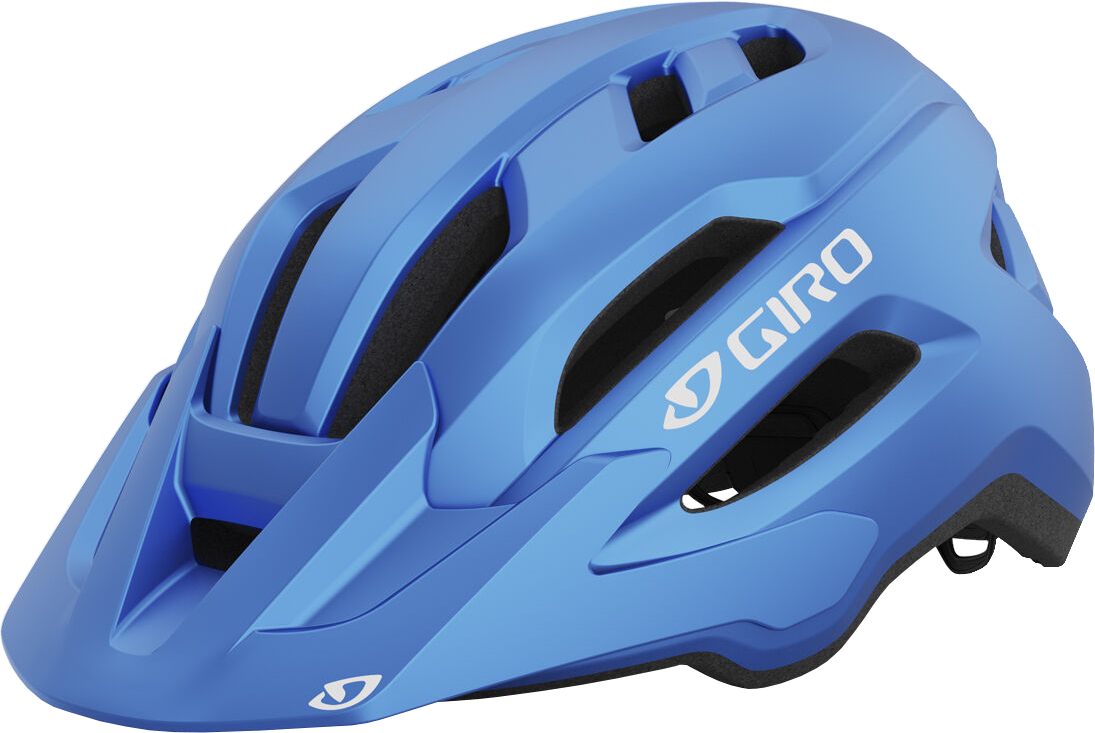 Giro Kids' Fixture Mips II Matte Ano Blue Pyöräilykypärät Mat Ano Blue Universal Youth