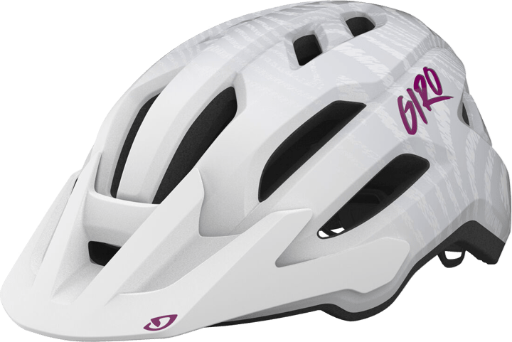 Giro Kids' Fixture Mips II Matte White/Pearl White Ripple Giro