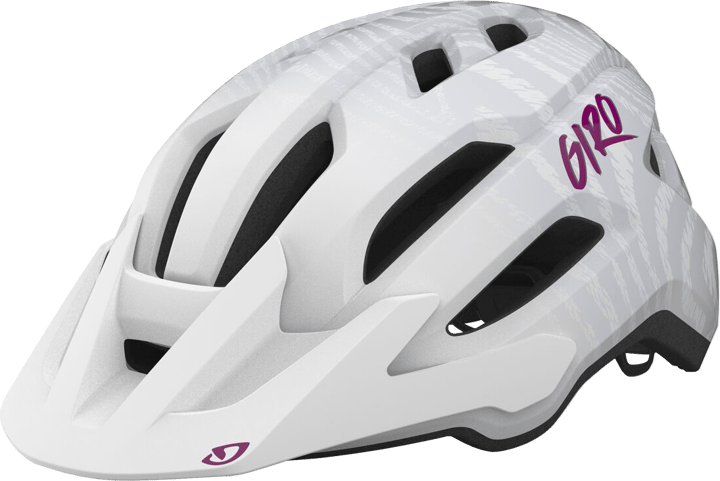 Giro Kids' Fixture Mips II Mat White/Pearl White Ripple F Giro
