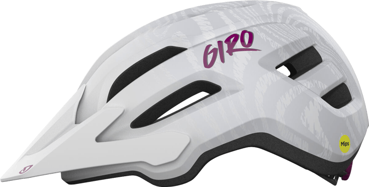 Giro Kids' Fixture Mips II Matte White/Pearl White Ripple Giro
