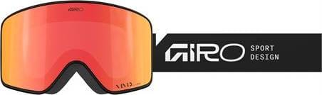 Giro Method Black Stacked, Vivid Ember/vivid Infrared