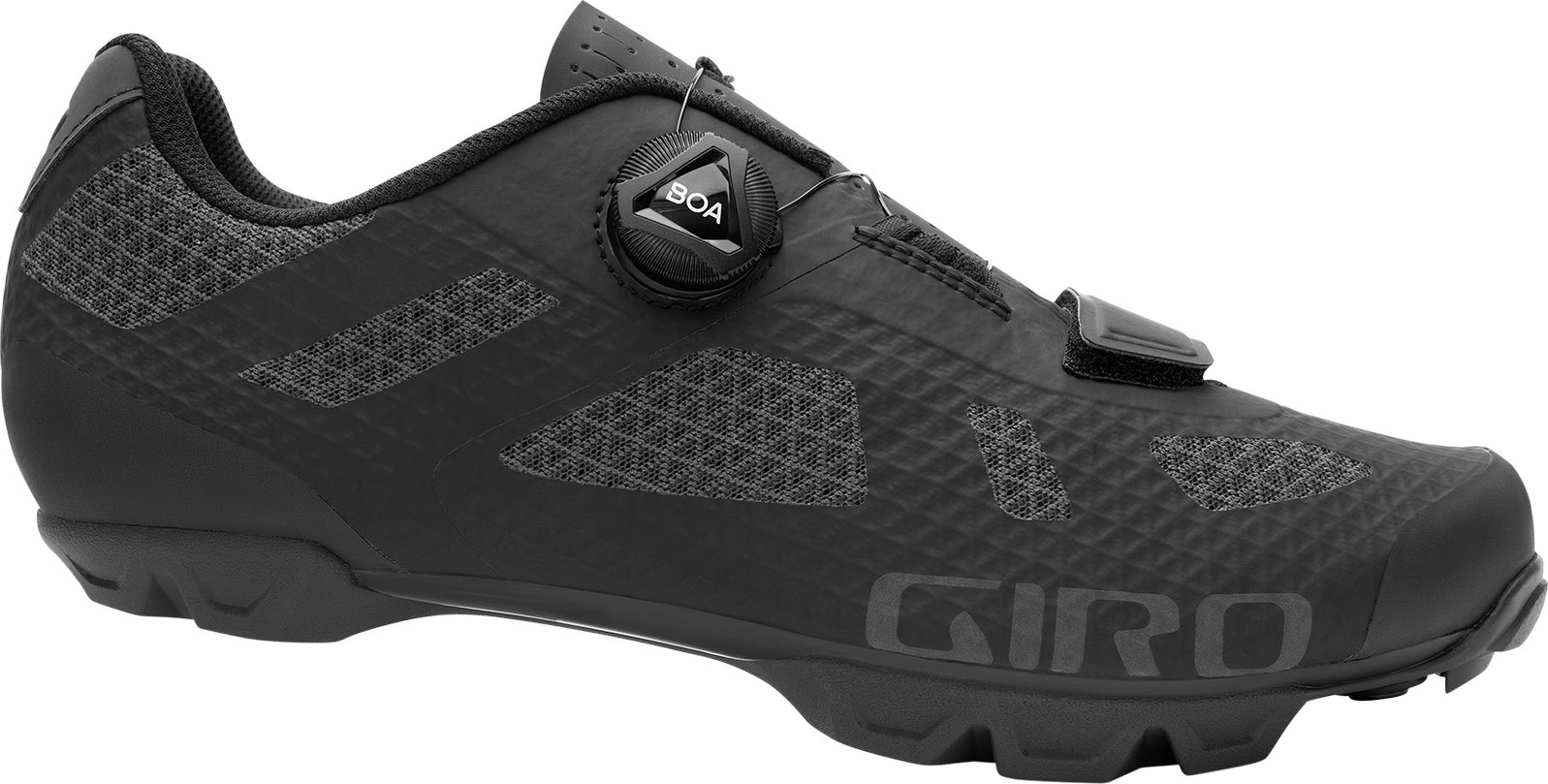 Giro Men's Rincon Black Juoksukengät 43