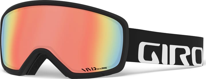 Giro Ringo Black Wordmark/Viv Infrared Giro