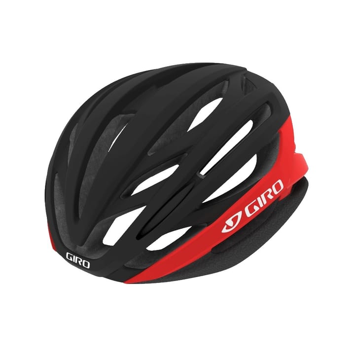 Giro Unisex Syntax MIPS Mat Black Bright Red Giro