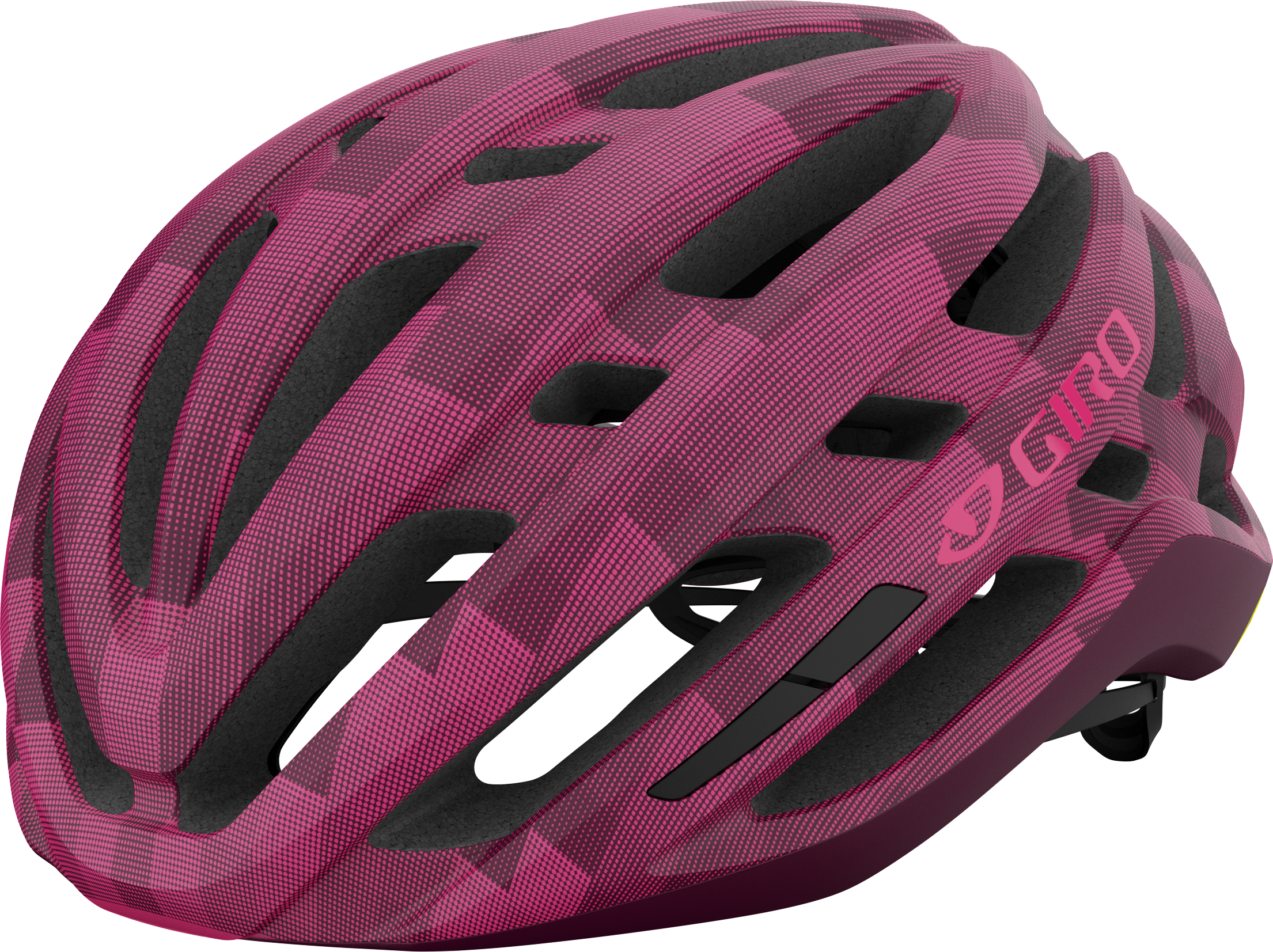Giro Unisex Agilis Mips Matte Dark Cherry Towers Cykelhjälmar S