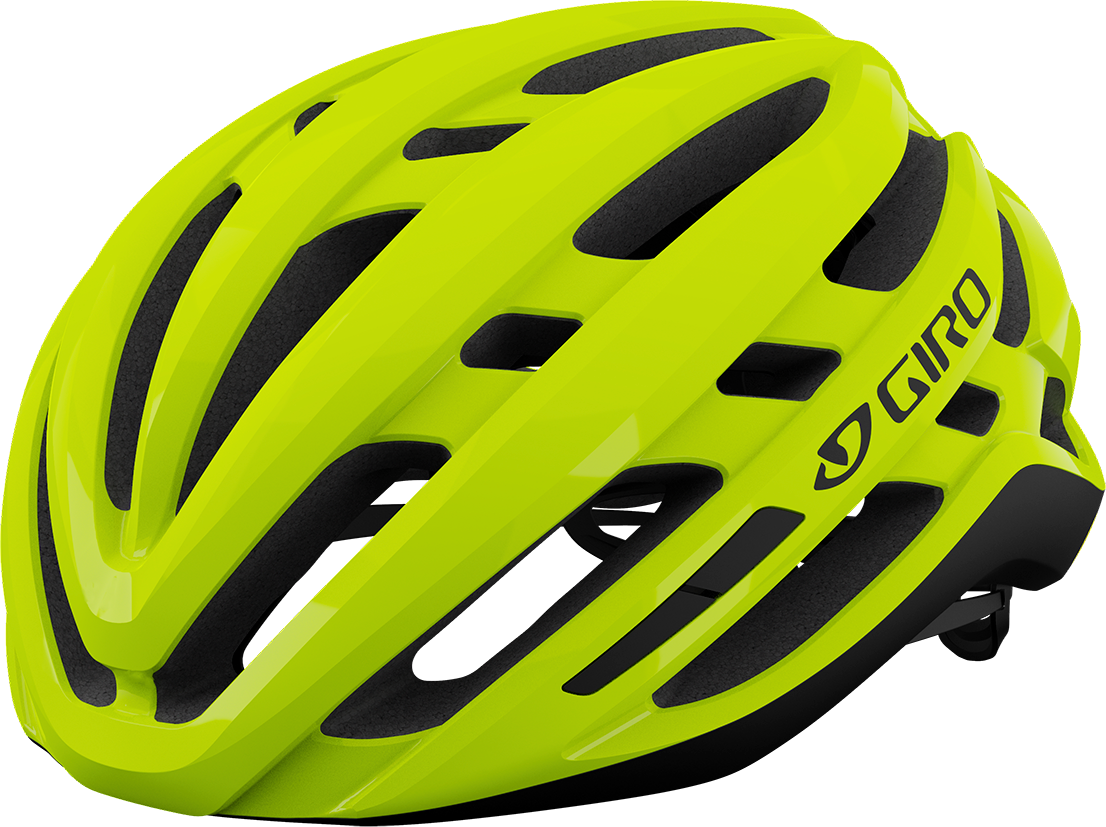 Giro Unisex Agilis Mips High Yellow Pyöräilykypärät Neongul L