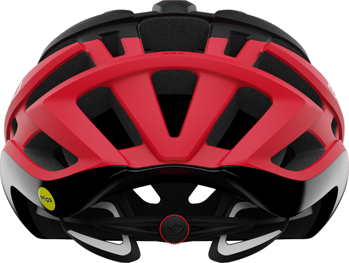 Giro Unisex Agilis Mips Matte Black/Bright Red Giro