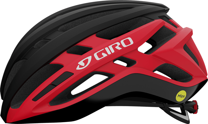 Giro Unisex Agilis Mips Matte Black/Bright Red Giro