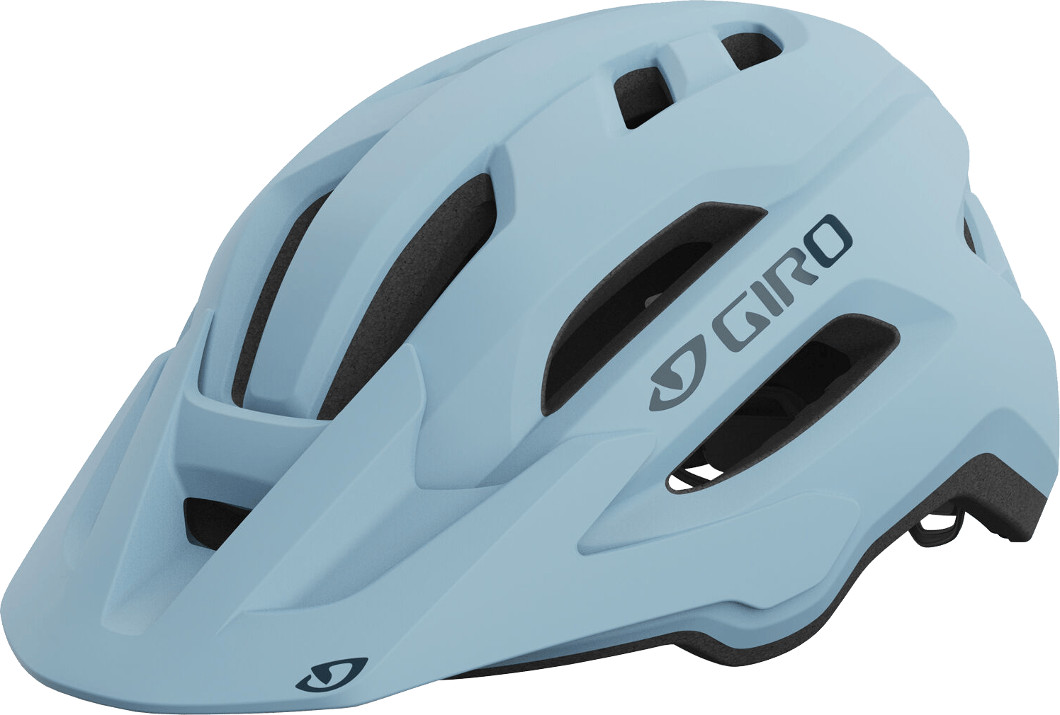 Giro Women's Fixture Mips II Matte Light Harbor Blue