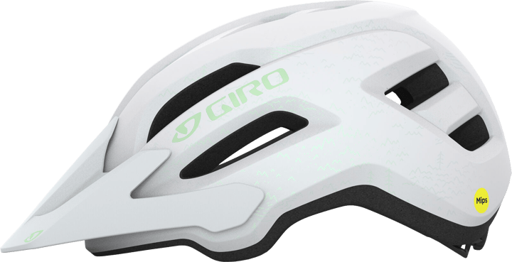 Giro Women's Fixture Mips II Matte White/Transparent Green Giro