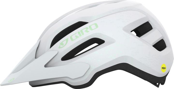 Giro Women's Fixture Mips II Matte White/Transparent Green Giro Giro Women's Fixture Mips II Matte White/Transparent Green Giro