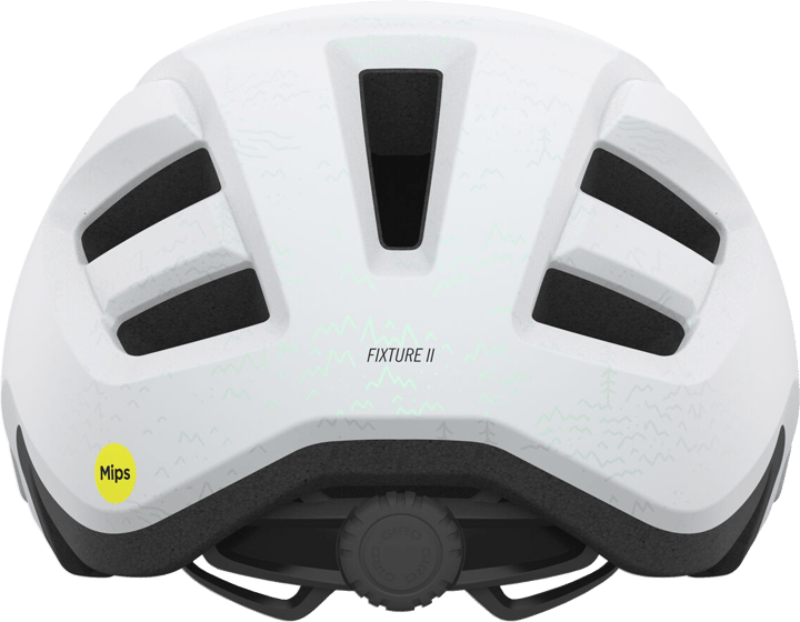 Giro Women's Fixture Mips II Matte White/Transparent Green Giro