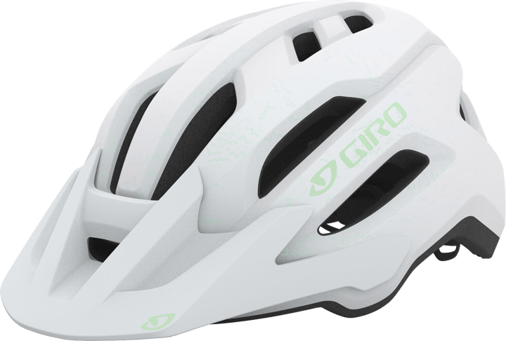 Giro Women's Fixture Mips II Matte White/Transparent Green Giro