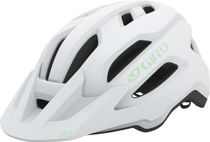 Giro Women's Fixture Mips II Matte White/Transparent Green Giro Giro Women's Fixture Mips II Matte White/Transparent Green Giro