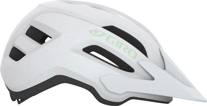 Giro Women's Fixture Mips II Matte White/Transparent Green Giro