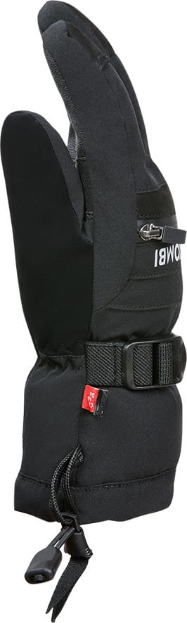 Kombi Juniors' Storm Rider Glove Black Kombi Kombi Juniors' Storm Rider Glove Black Kombi