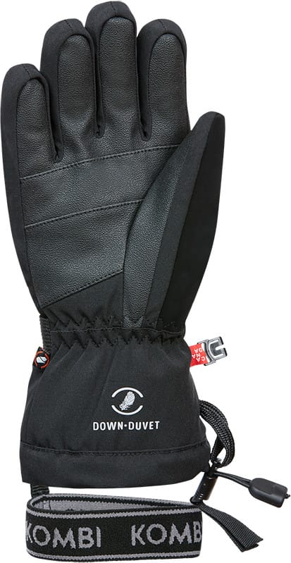 Kombi Juniors' Storm Rider Glove Black Kombi Kombi Juniors' Storm Rider Glove Black Kombi
