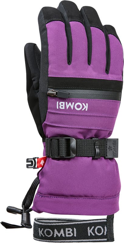 Kombi Juniors' Storm Rider Glove Luxury Purple Kombi