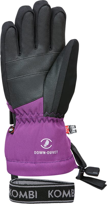 Kombi Juniors' Storm Rider Glove Luxury Purple Kombi