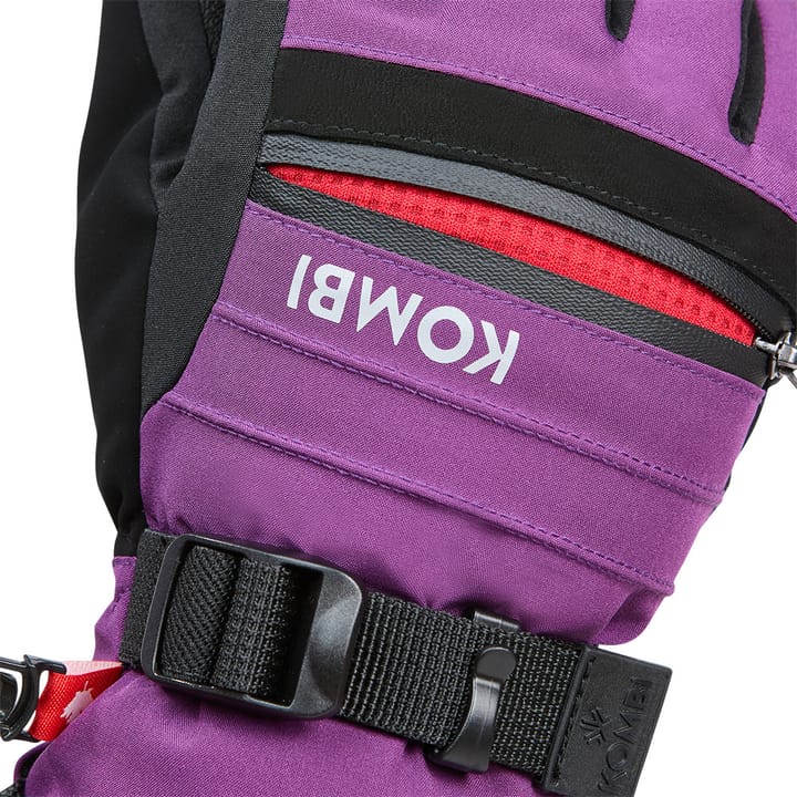 Kombi Juniors' Storm Rider Glove Luxury Purple Kombi