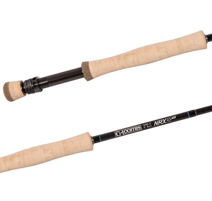 G. Loomis G. Loomis Nrx+ Fly Saltwater 9' #8 Enhånds Fluestang 4-Delt G. Loomis G. Loomis G. Loomis Nrx+ Fly Saltwater 9' #8 Enhånds Fluestang 4-Delt G. Loomis