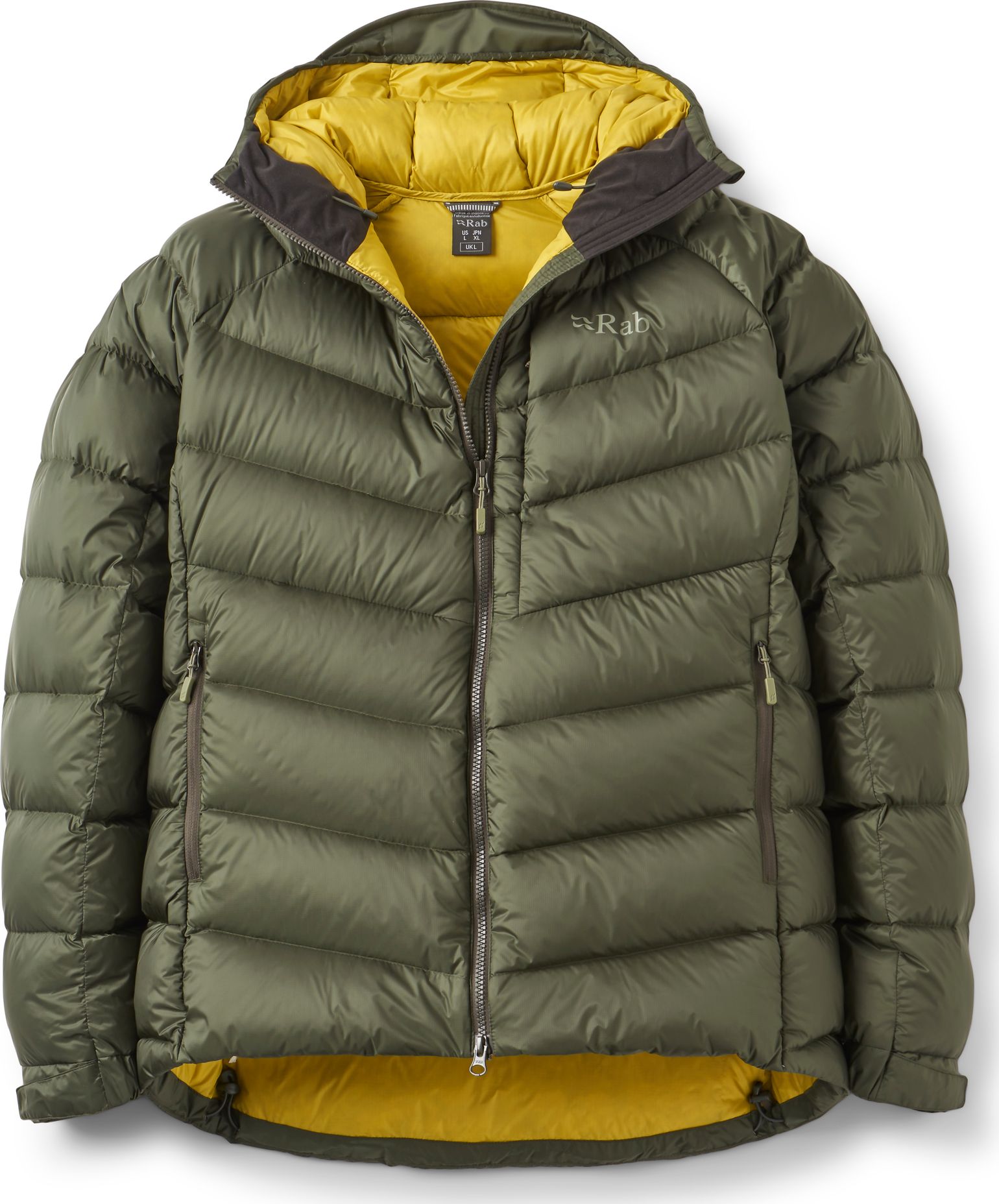 Rab Men's Glaceon Pro Jacket Army