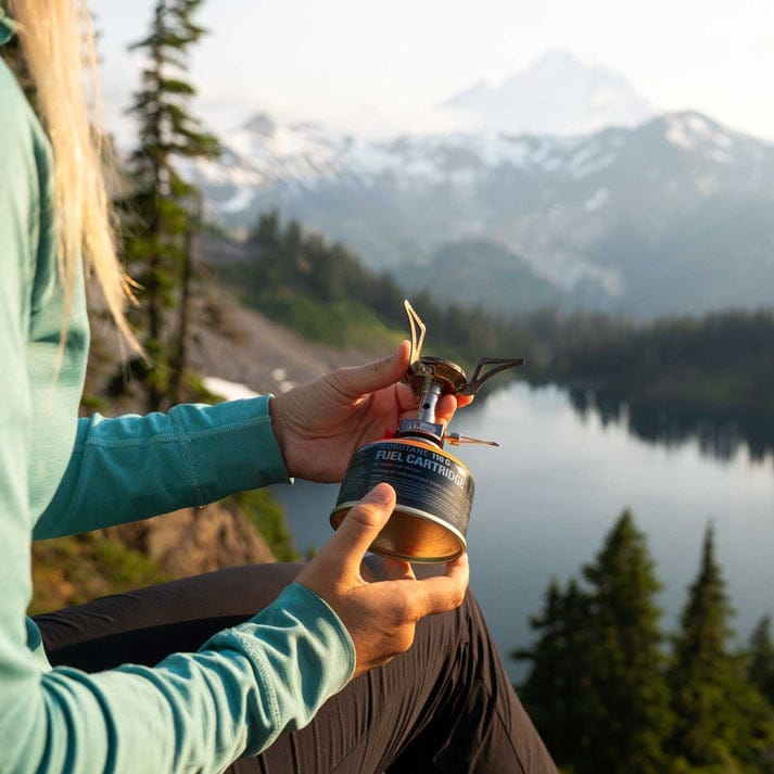 GSI Outdoors Glacier Cannister Top Stove Grey GSI Outdoors GSI Outdoors Glacier Cannister Top Stove Grey GSI Outdoors