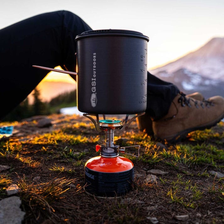 GSI Outdoors Glacier Cannister Top Stove Grey GSI Outdoors GSI Outdoors Glacier Cannister Top Stove Grey GSI Outdoors