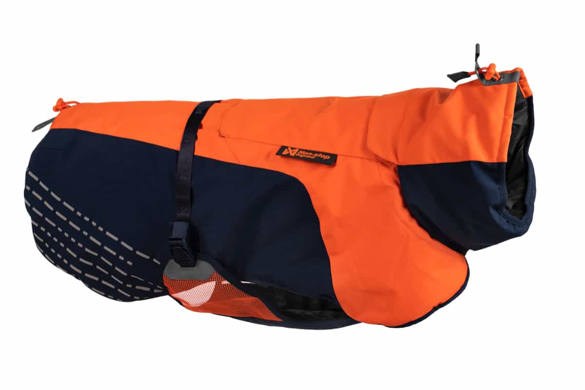 Non-Stop Dogwear Glacier Jacket Orange 24