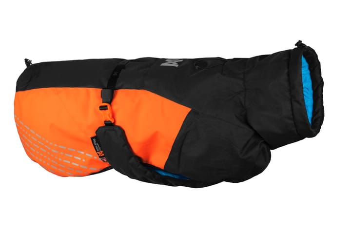 Non-Stop Dogwear Glacier Dog Jacket 2.0 Black/Orange 40-90 Non-stop Dogwear