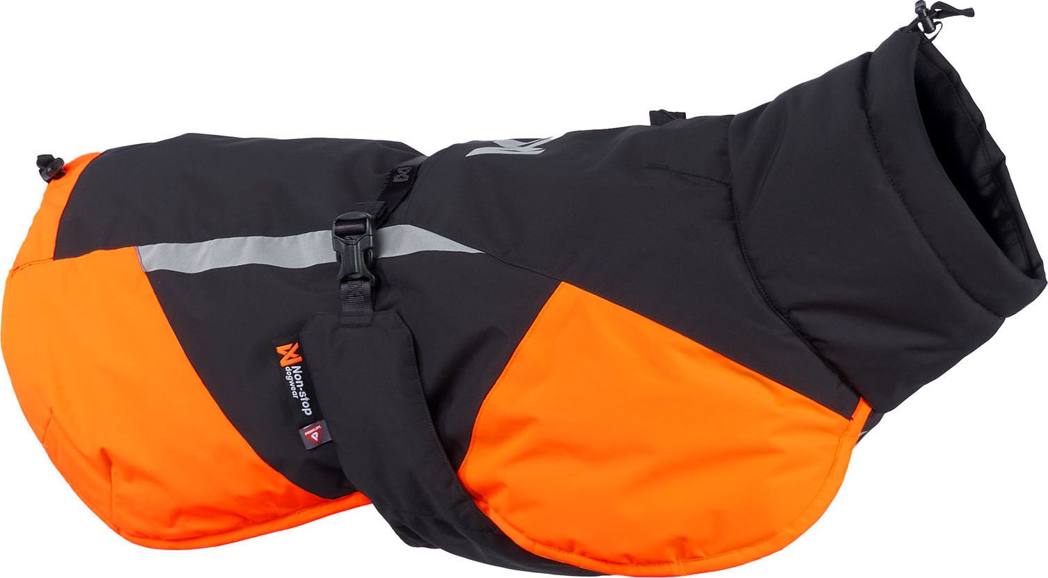 Non-stop Dogwear Glacier Jacket 3.0 Black/orange
