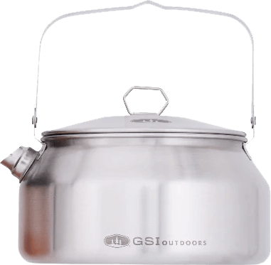 GSI Outdoors GLACIER STAINLESS TEA KETTLE 1 QT NoColour GSI Outdoors GSI Outdoors GLACIER STAINLESS TEA KETTLE 1 QT NoColour GSI Outdoors