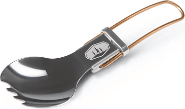 GSI Outdoors Glacier Folding Spork Orange GSI Outdoors