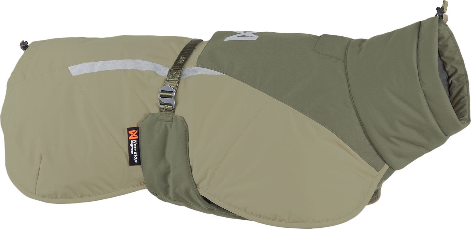 Non-stop Dogwear Glacier Wool Jacket 3.0 - Small Sizes Green