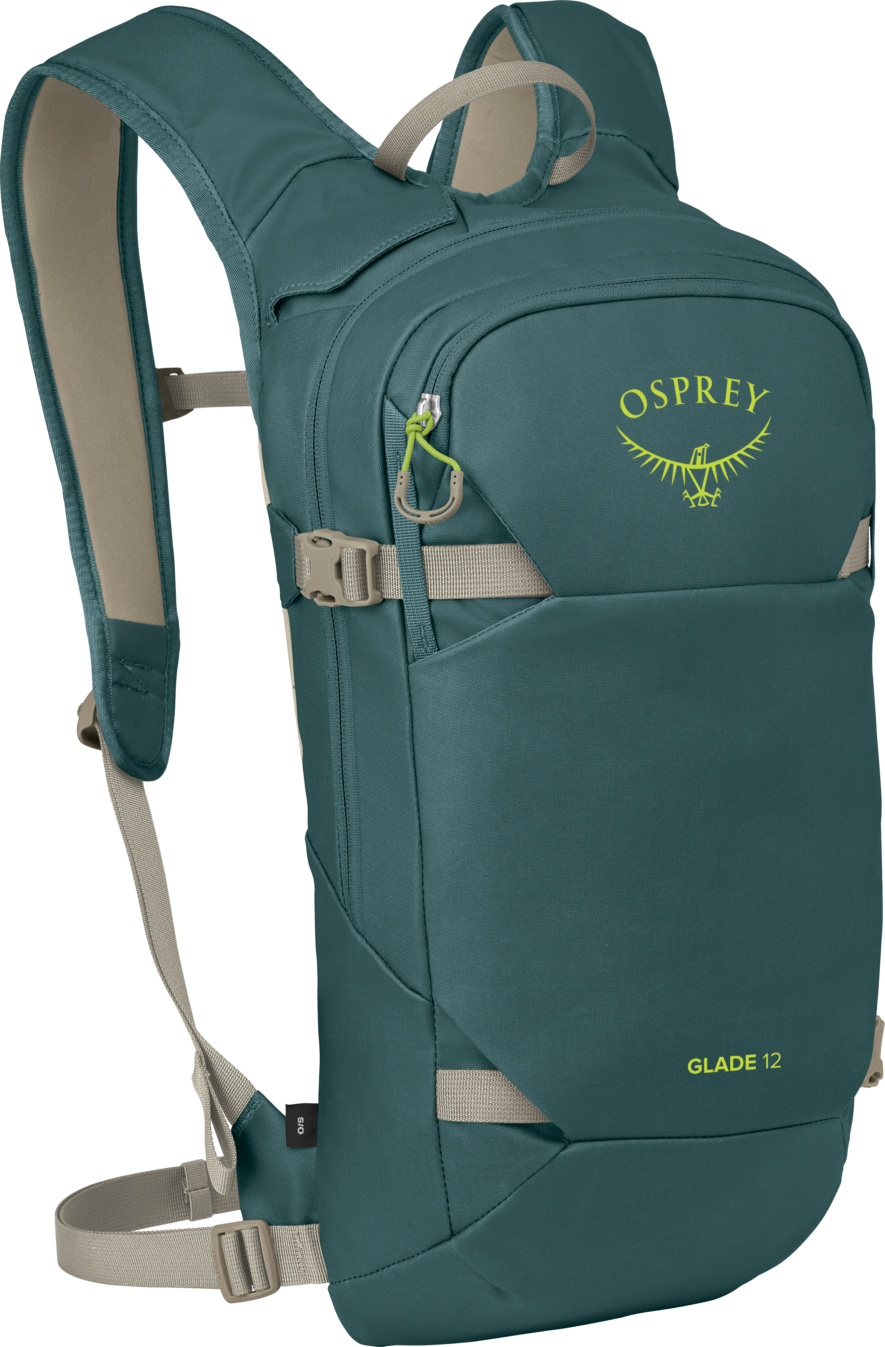Osprey Glade 12 Cascade Blue Skiryggsekker OneSize