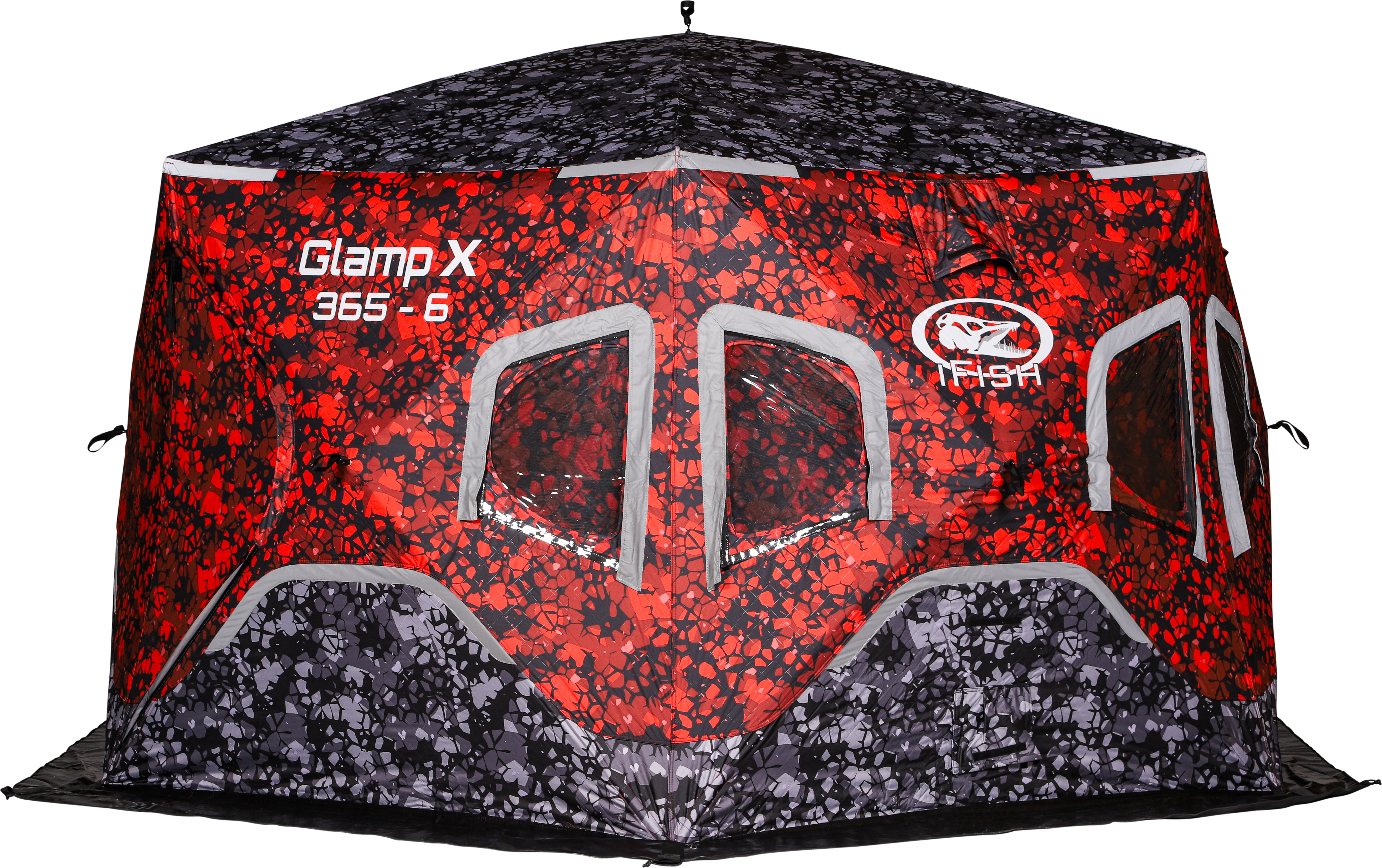 iFish Glamp X 365-6 One Colour Tarp One Size