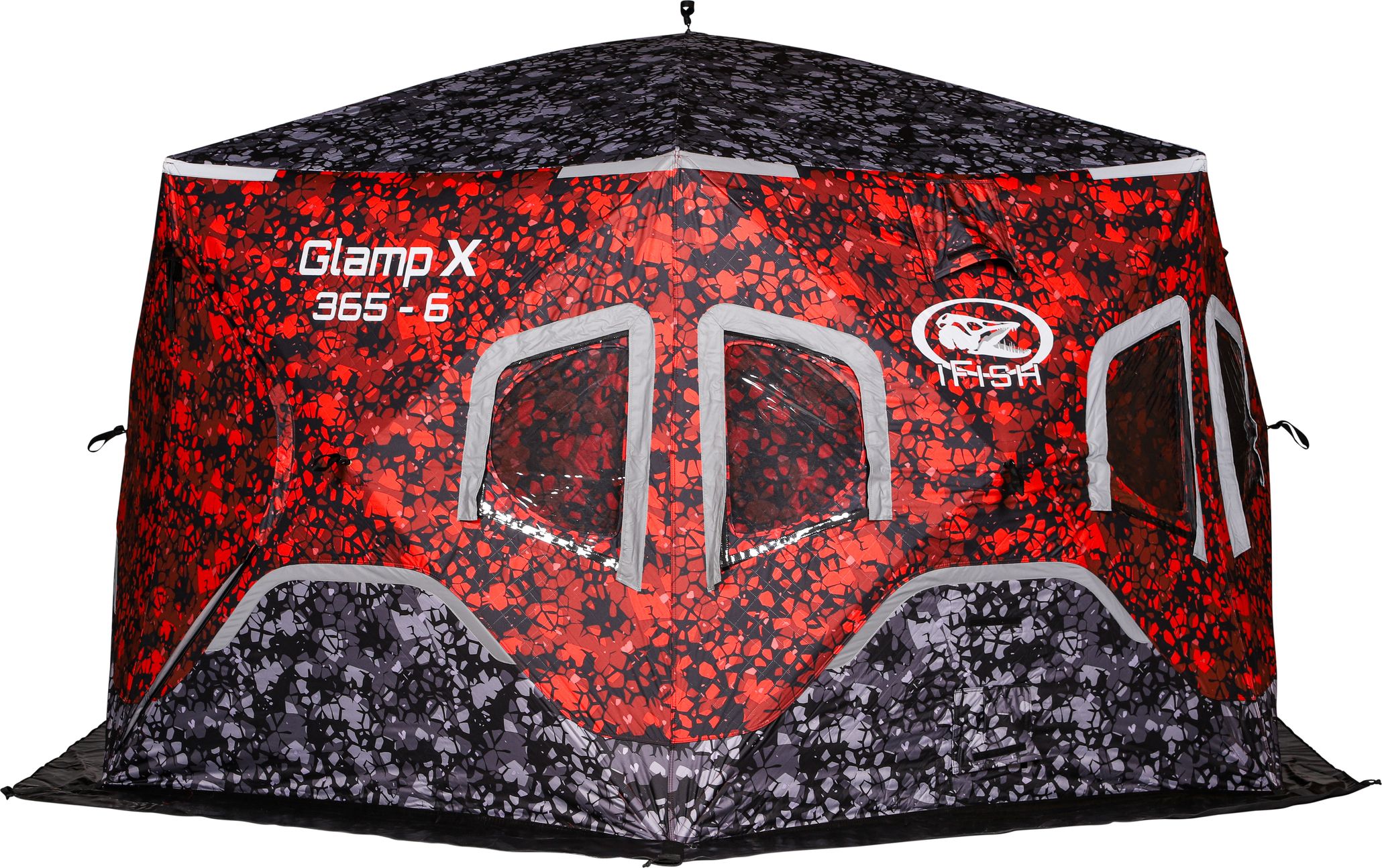 iFish Glamp X 365-6 Pop-up Tent 6-p One Colour