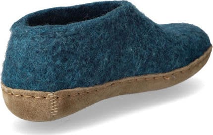 Glerups Juniors' Shoe Petrol Glerups