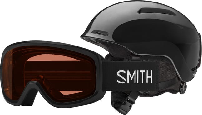 Smith Junior's Glide Mips/Snowday Combo Black Smith