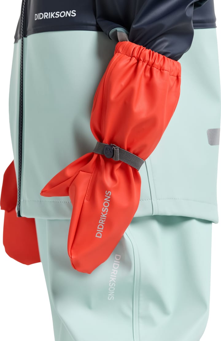 Didriksons Kids' Glove 5 Paprika Didriksons