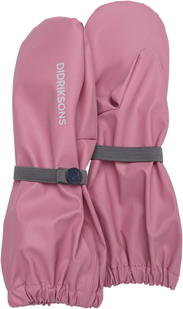Didriksons Kids' Glove 5 Heather Pink