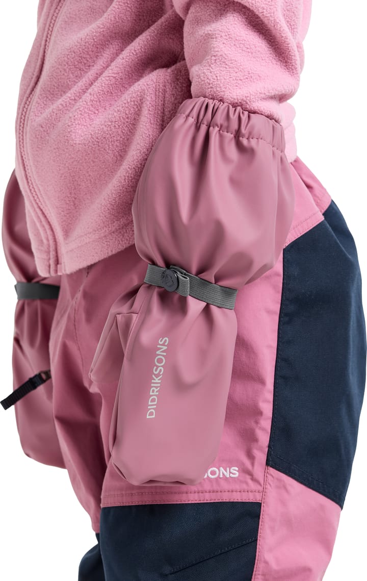 Didriksons Kids' Glove 5 Heather Pink Didriksons
