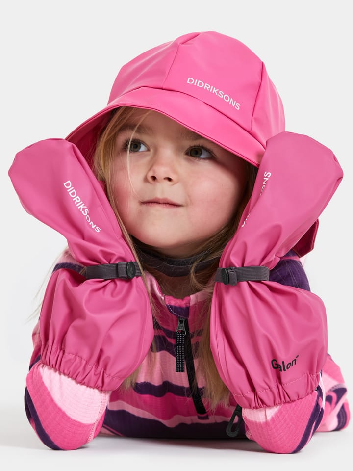 Didriksons Kids' Glove 5 Sweet Pink Didriksons