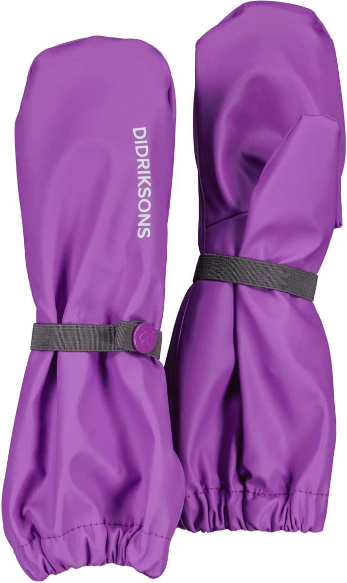 Didriksons Kids' Glove 5 Tulip Purple