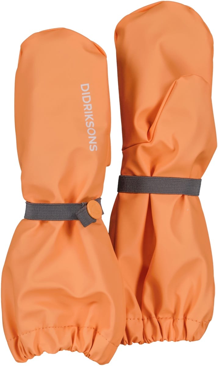 Didriksons Kids' Glove 5 Papaya Orange