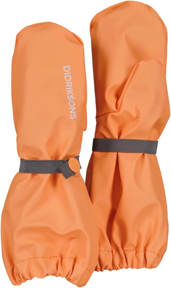 Didriksons Kids' Glove 5 Papaya Orange Didriksons