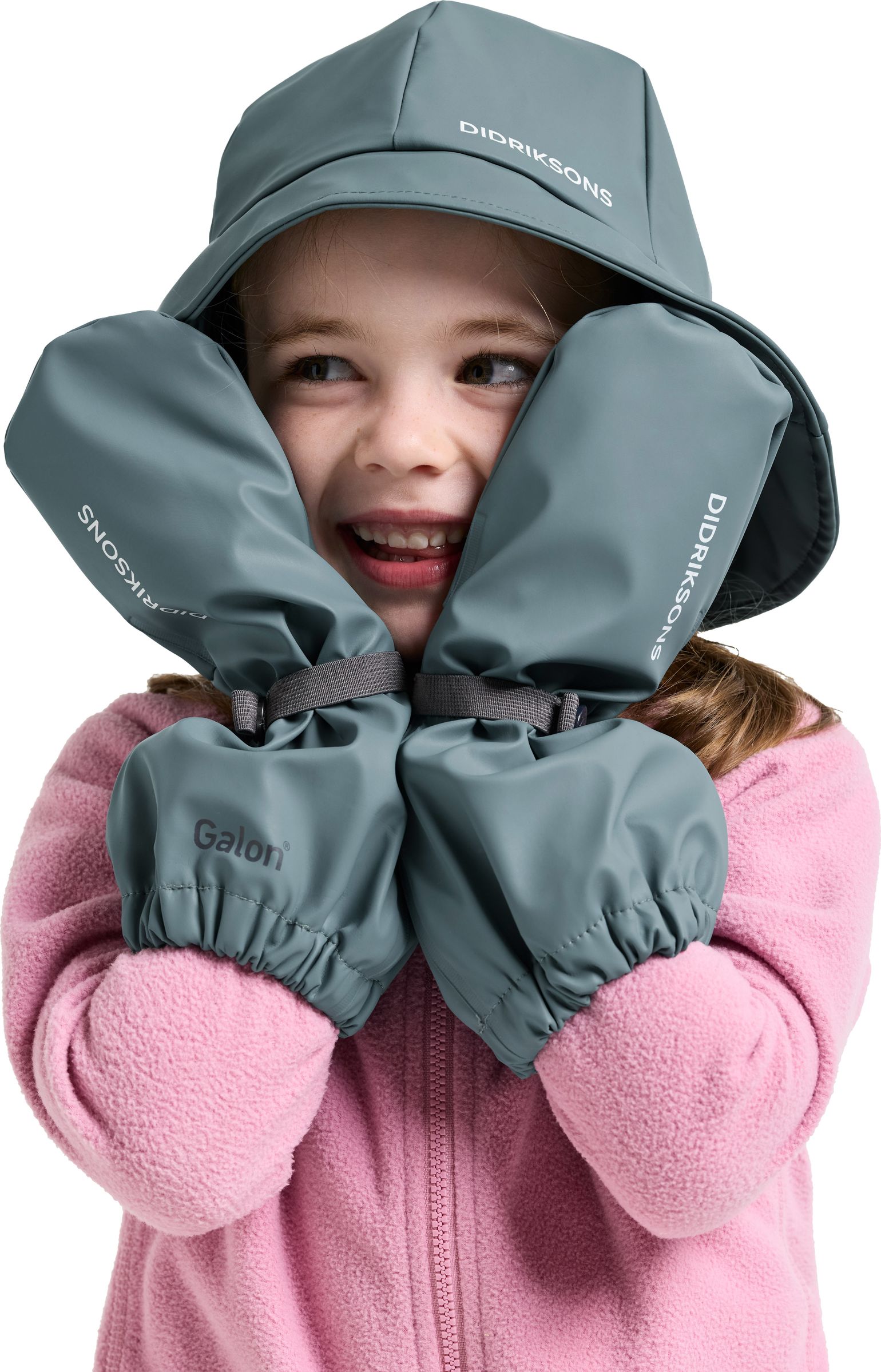 Didriksons Kids' Glove 5 Factory Blue