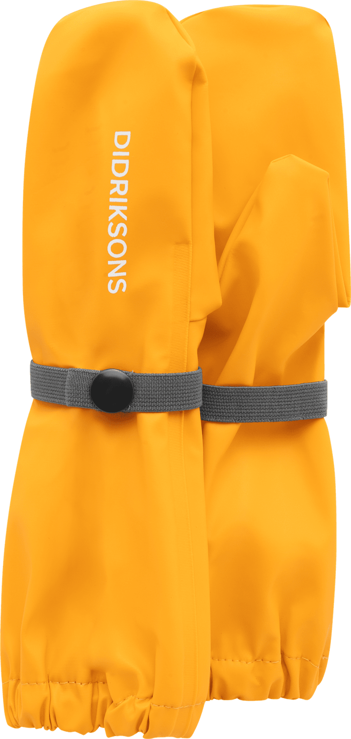 Didriksons Kids' Gloves Oat Yellow Didriksons