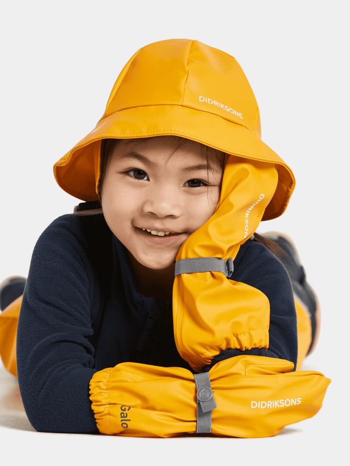 Didriksons Kids' Gloves Oat Yellow Didriksons